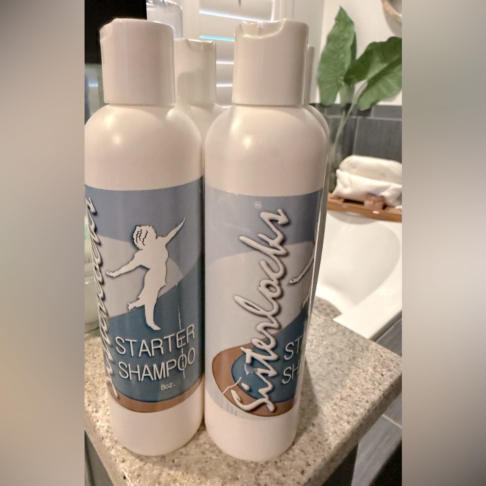 Sisterlock Starter Shampoo (4 bottles for $20)